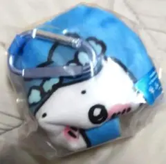 ちいかわ カラビナ付き ミニポーチ ハチワレ