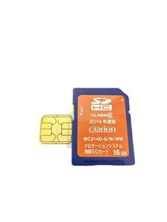 Clarion MC315D-A/W/WM 地図SDカード2018年版 16GB - メルカリ