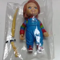 チャイルドプレイ チャッキー ビッグサイズ　グッドガイ人形　バット・ハンマー付き