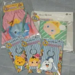 ディズニーツムツム一番くじ５個セット