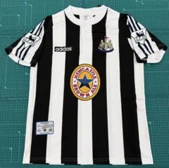 95/97 adidas ニューカッスル ヴィンテージ ユニフォーム XXL - メルカリ