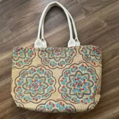 TITICACA ジュートトートバッグのサムネイル