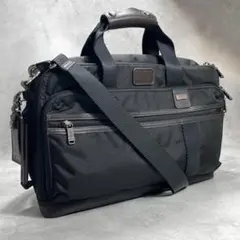 高級　TUMI トゥミ ビジネスバッグ 3way ブリーフケース ブラック