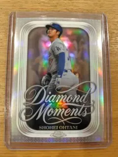 2026 Topps Chrome 大谷 翔平選手インサートカード
