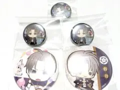 刀剣乱舞 へし切長谷部 缶バッジセット