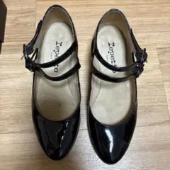repetto ROSE Mary Jane 40 黒 Noir - メルカリ