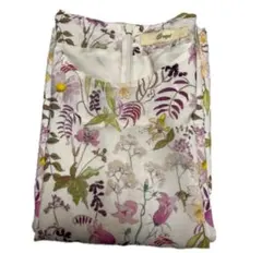 美品　crespi クレスピ　リバティ　ワンピース　チュニック　ノースリーブ