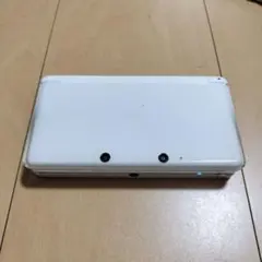 Nintendo3DS ホワイト 本体 充電器 拡張パッド ソフト3個 電池交換