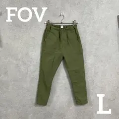 FOV パンツ　カーキ　130〜140