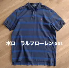 【美品】ポロラルフローレン　ポロシャツ 海外限定　XXL USED 2025年最新】ラルフローレン ポロシャツ xxlの人気アイテム