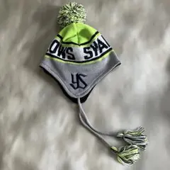 Y2K OLD ニット帽 ボンボン古着 used vintage like