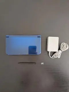 【美品・IPS液晶】Newニンテンドー3DS LL メタリックブルー