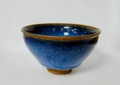 宋代 油滴天目 建窯兔毫窯変天目茶碗/中国古玩・唐物・禾目天目 茶道具