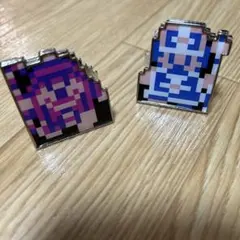 ドラゴンクエスト 一番くじ クリップ 2個セット