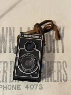 二眼レフ ツァイス イコフレックスⅡA テッサー 75mm ジャンク ツァイスイコン Zeiss Ikon イコフレックス Ikoflex IIa Zeiss-Opton