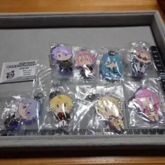 刀剣乱舞 御伴散歩カプセルラバーマスコット 其の４ 全8種セット