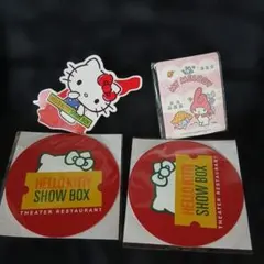マイメロディ&ハローキティ キーホルダーセット - メルカリ