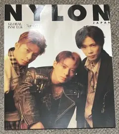 NYLON JAPAN Number 1 & guys 2022年11月号