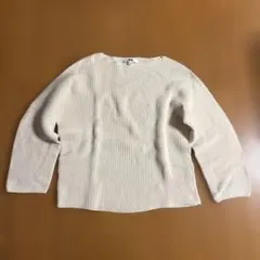 UNIQLO 3Dセーター　L