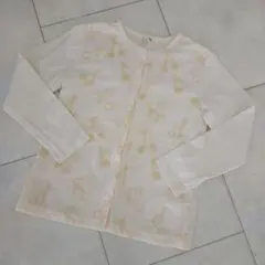 KP 長袖カーディガンさくらんぼカーディガン　フォーマルボレロ　140cm