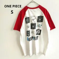 ONE PIECE ワンピース Tシャツ 麦わらの一味 白 赤 海賊 アニメのサムネイル