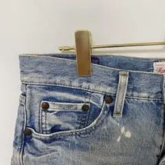 良品✨マウジー ショートパンツ デニム ダメージ 平成ギャル Y2K グランジのサムネイル