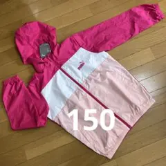 プーマジュニアガールズ 防水ウインドブレーカー150新品未使用