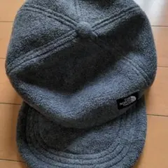 美品★THE NORTH FACE グレーキャップ FREEサイズ