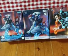 鬼滅の刃　竈門炭治郎　猗窩座　XrossLink 無限城編フィギュア