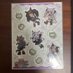 日*9様 ウマ娘 アクリルスタンド 6個セット