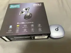 Anker Soundcore Liberty 4 完全ワイヤレスイヤホン