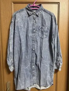 Tommy デニム シャツワンピース