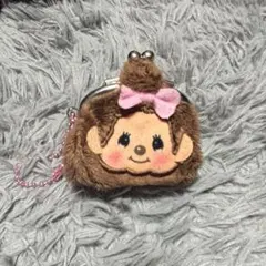モンチッチ キーホルダー がま口