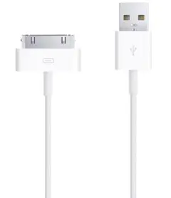 新品未開封iPhone4s Apple純正品付属品Dockケーブル 充電ケーブル