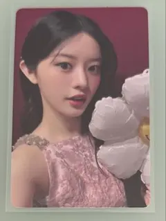 IZ*ONE サイン会トレカ　ミンジュ IZ*ONE サイン会トレカミンジュ