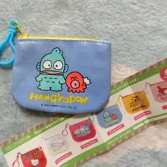 【868】サンリオ はぴだんぶい ハンギョドン コインケース