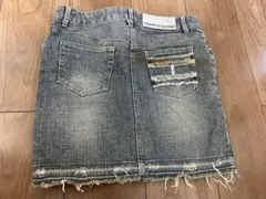 Tommy Hilfiger デニムミニスカート S
