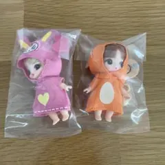 ぷちリカちゃん　ナルミヤ　ベリエちゃん　ルッキー