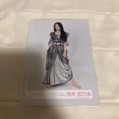 櫻坂46浅井恋乃未 生写真 「Unhappy birthday構文」ジャケット