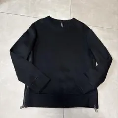 Neil Barrett サイドジップ スウェット ブラックのサムネイル