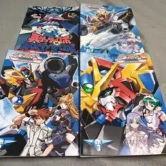 DVD 超重神グラヴィオン! 真ゲッターロボvsネオゲッター〈全巻ケース無し〉