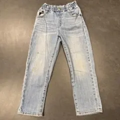 『120』ストレッチライトブルーデニムパンツ