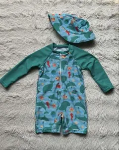 新品！水着(男の子) 9ヶ月〜帽子付き