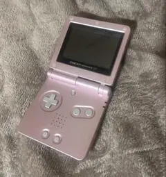 ゲームボーイアドバンスSP パールピンク