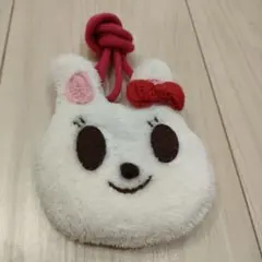【送料込】ミキハウス ウサギ顔ポシェット
