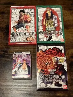 ワンピースカードゲーム　スタートデッキ　4種