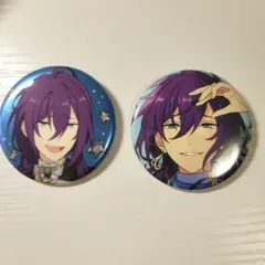 【あんスタ】礼瀬 マヨイ　缶バッチ2点セット