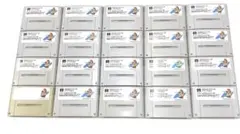 No.1904　SFC　SFCマウス専用マリオペイント同ソフト２０本まとめ売り