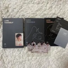 BTS LoveYourself 轉 tear Uver. RM ナム トレカ
