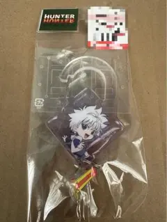 【本日発送】ハンターハンター　しまむらコラボ キーチャーム キルア